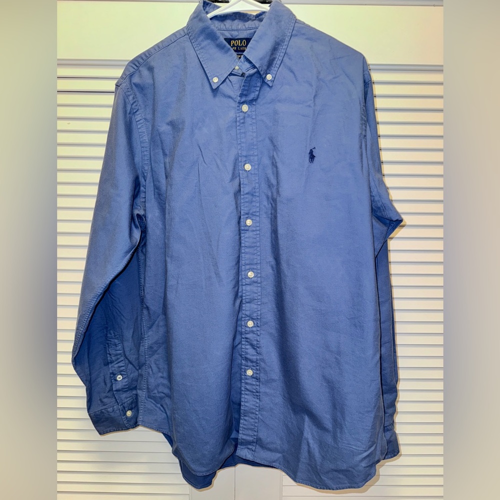 Polo Ralph Lauren Button Up Shirt Sz L Worn Once